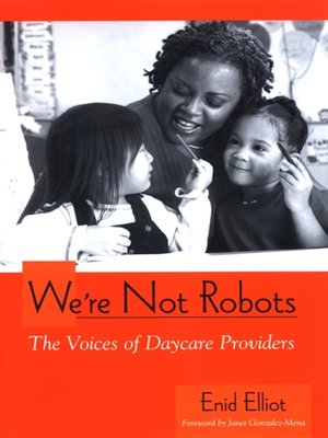 cover image of We're Not Robots